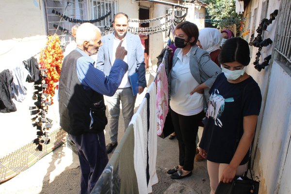 Diyarbakır’ın barış elçisi Hanım Ağa 800 ailenin küskünlüğünü bitirdi