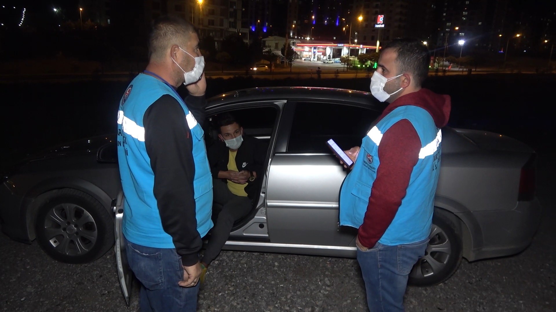 Karantinayı deldi ekipler affetmedi! Kırıkkalede Kovid-19 karantinasını ihlal eden şahsa 4 bin 50 lira ceza