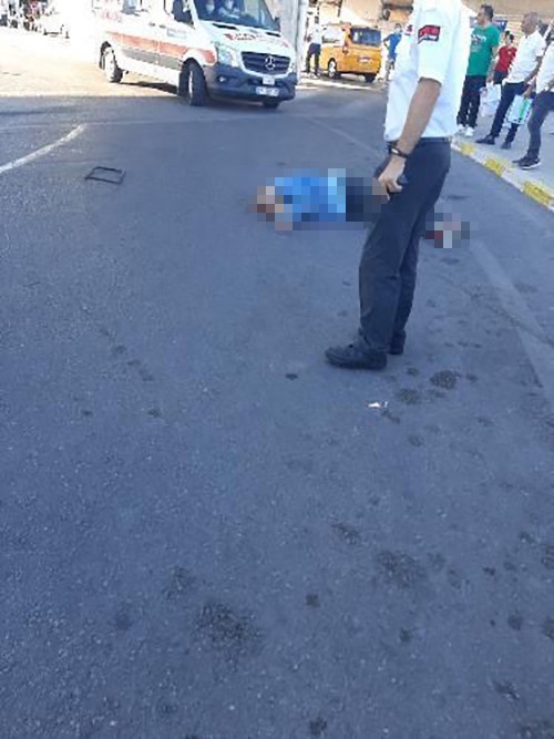 Antalya Havalimanında görenleri şoke eden olay! Atlayarak intihar etti