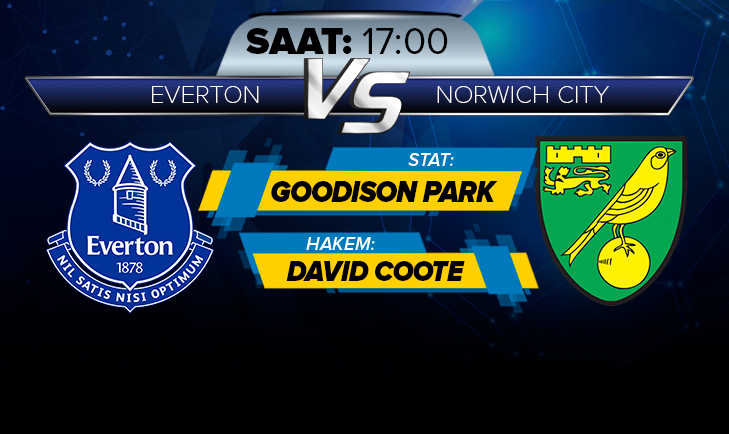 CANLI | Everton-Norwich City maçı canlı anlatım izle! A Sporda Premier Lig heyecanı