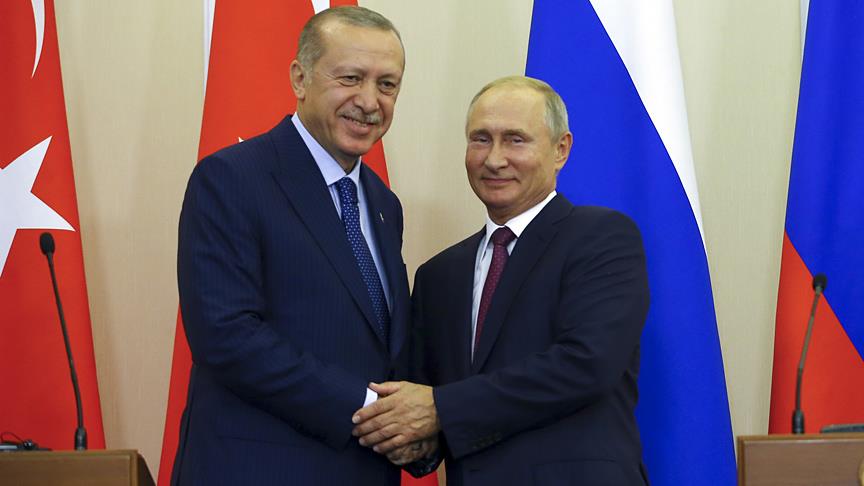 Başkan Recep Tayyip Erdoğan Vladimir Putin görüşmesi öncesi flaş açıklama! İdlib konusunda mutabakat sağlanmak üzere