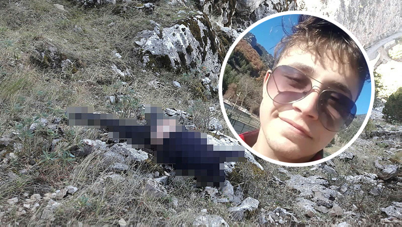Kayıp 17 yaşındaki Alişan Soylunun cansız bedeni dağlık alanda bulundu