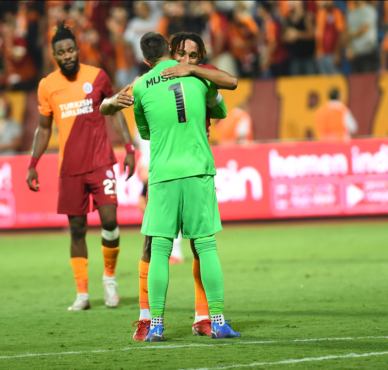 Sacha Boeyden Galatasaraya güzel haber