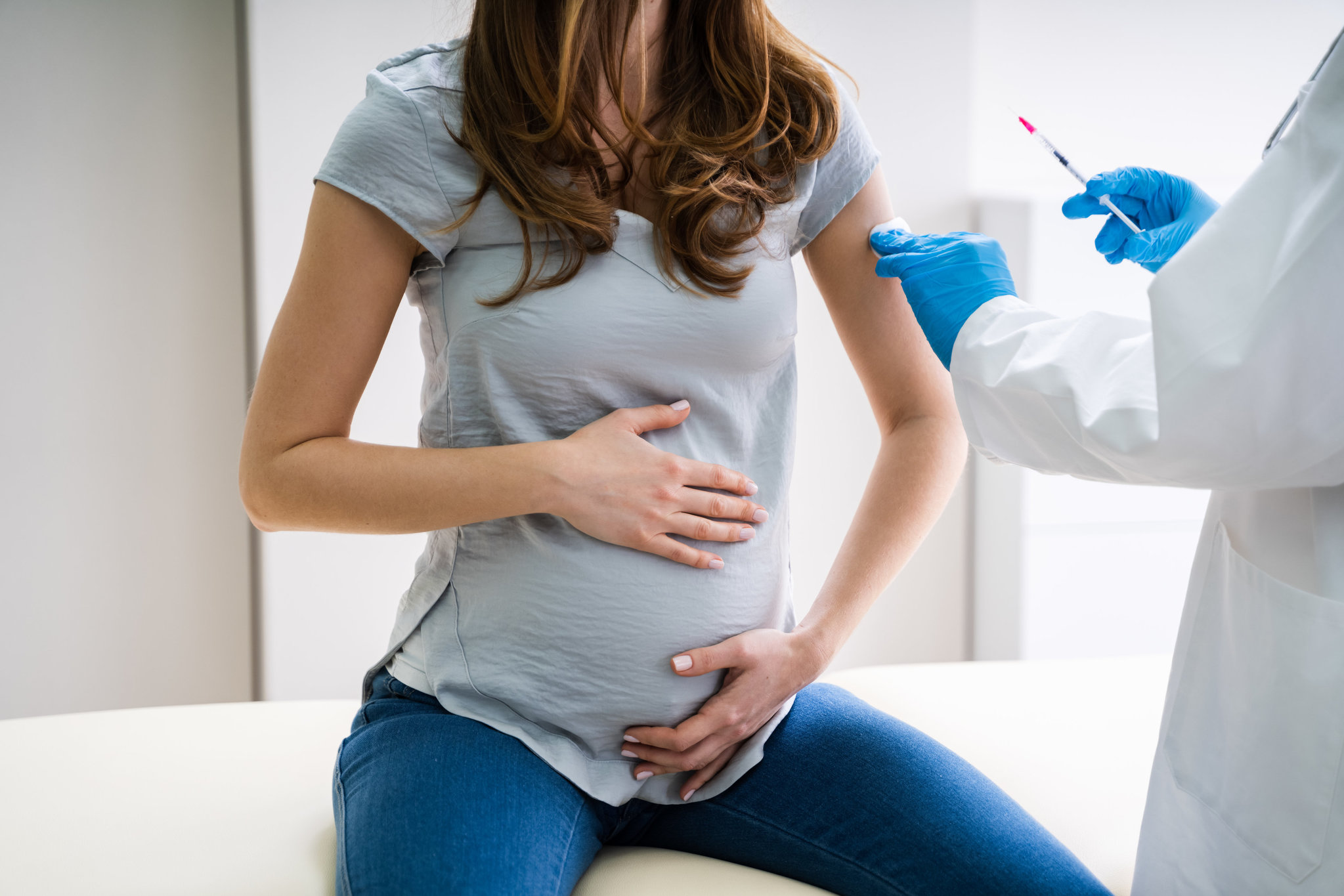 Gebelerde aşı pişmanlığı | Hamileler neden aşı olmuyor? Başhekimden canlı yayında kritik uyarı