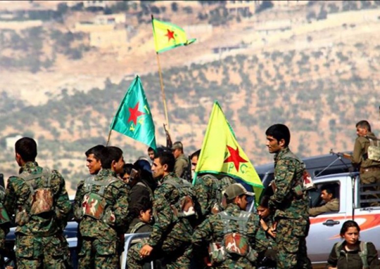 Terör örgütü PKK Suriyedeki muhalif Kürtlerin ofislerini yaktı