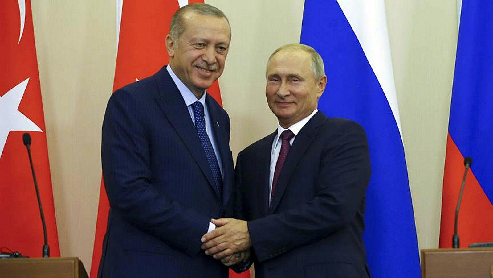 Başkan Recep Tayyip Erdoğan ve Vladimir Putin Soçide buluşacak! İşte masada yer alan konular