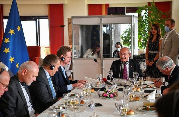 CHP Genel Başkanı Kemal Kılıçdaroğlu AB ülkelerine şikayet etti