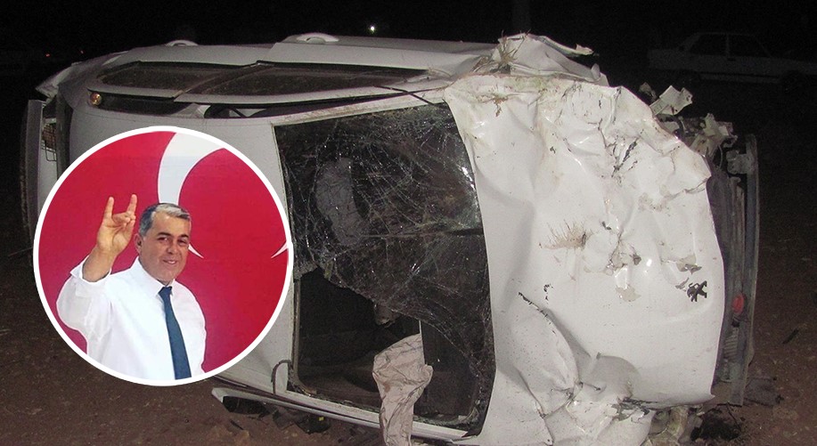 MHP Araban İlçe Başkanı İskender Gör trafik kazasında vefat etti