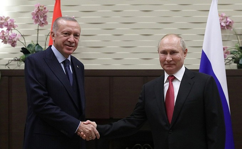 Başkan Erdoğan Putin görüşmesinde dikkat çeken detay! İşte Soçi zirvesinin perde arkası