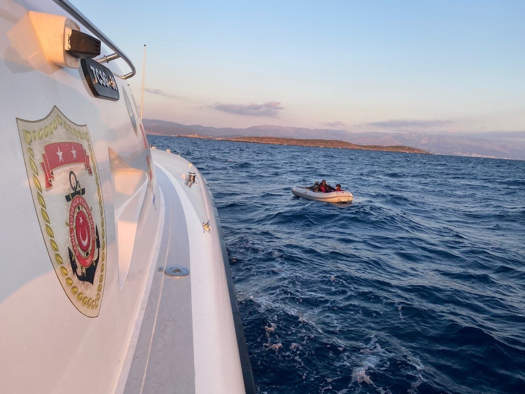 FETÖcülerin yeni kaçış yöntemi deşifre oldu: Sea scooter