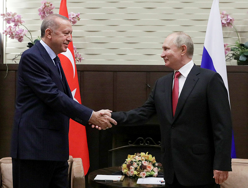 Başkan Erdoğan ve Putinin görüşmesi ABD basınında gündem oldu! Hazımsızlıklarını saklayamadılar