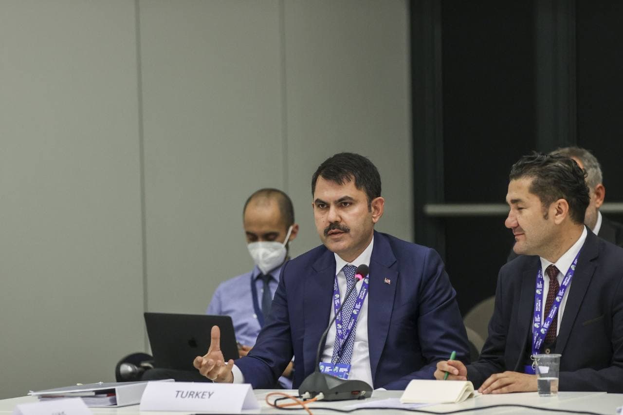 Çevre ve Şehircilik Bakanı Murat Kurumdan Paris İklim Anlaşması açıklaması