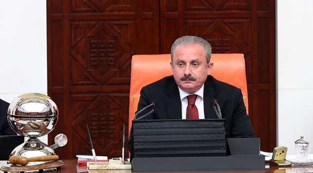 Son dakika | TBMM Başkanı Mustafa Şentoptan flaş yeni anayasa açıklaması