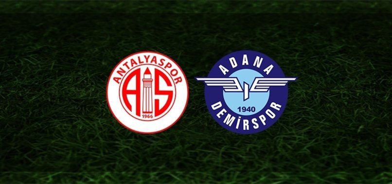 CANLI | Antalyaspor - Adana Demirspor maçı - Süper Lig 8. hafta karşılaşması