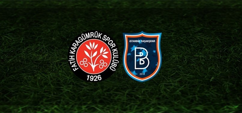 CANLI I Fatih Karagümrük Başakşehir canlı anlatım izle! Süper Ligde zorlu randevu