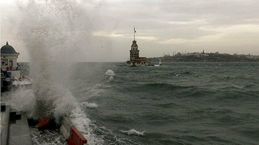 Meteorolojiden başta İstanbul olmak üzere çok sayıda ile sağanak yağış ve kuvvetli fırtına uyarısı! İstanbul Ankara İzmirde bu hafta hava durumu nasıl olacak?