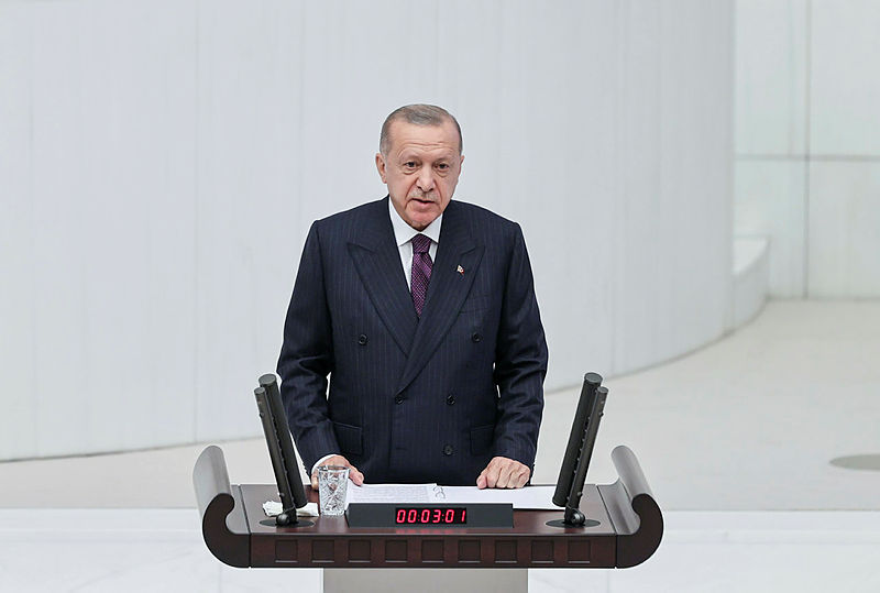 Son dakika: Meclis bugün açıldı! Başkan Recep Tayyip Erdoğan milletvekillerine hitap etti