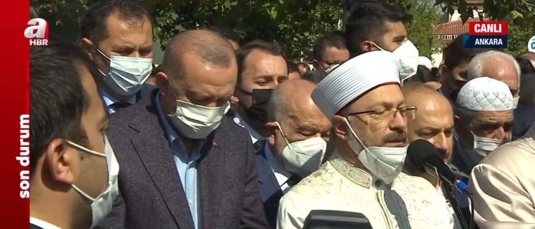 ‘Milli Görüş’ün ağabeyi’ Oğuzhan Asiltürke veda! Cenaze namazına Başkan Erdoğan da katıldı