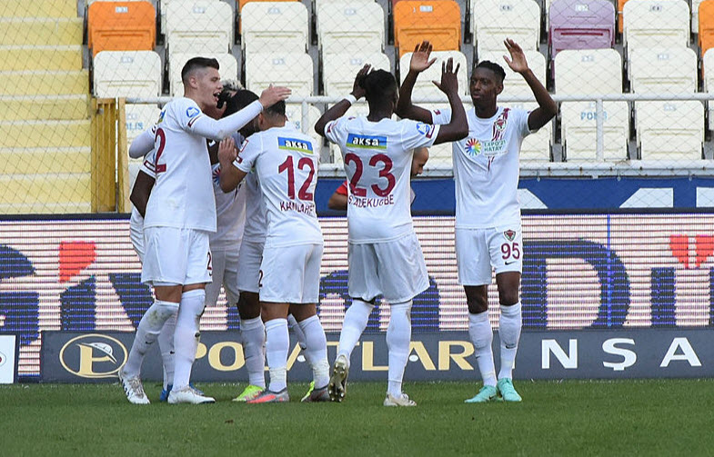 Hatayspor Yeni Malatyasporu 2 golle devirdi
