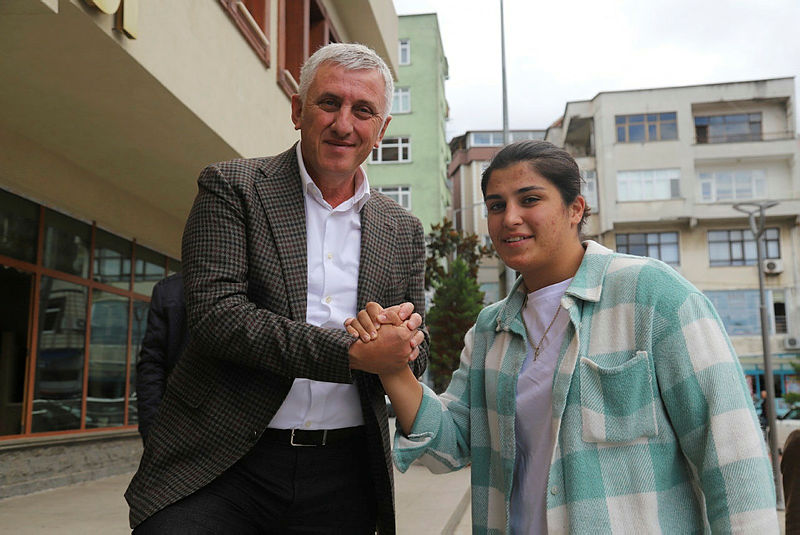 Olimpiyat Şampiyonu Busenaz Sürmenliden mesaj! Sizi ağlatmaya devam edeceğim Olimpiyat Şampiyonu Busenaz Sürmenliden mesaj! Sizi ağlatmaya devam edeceğim