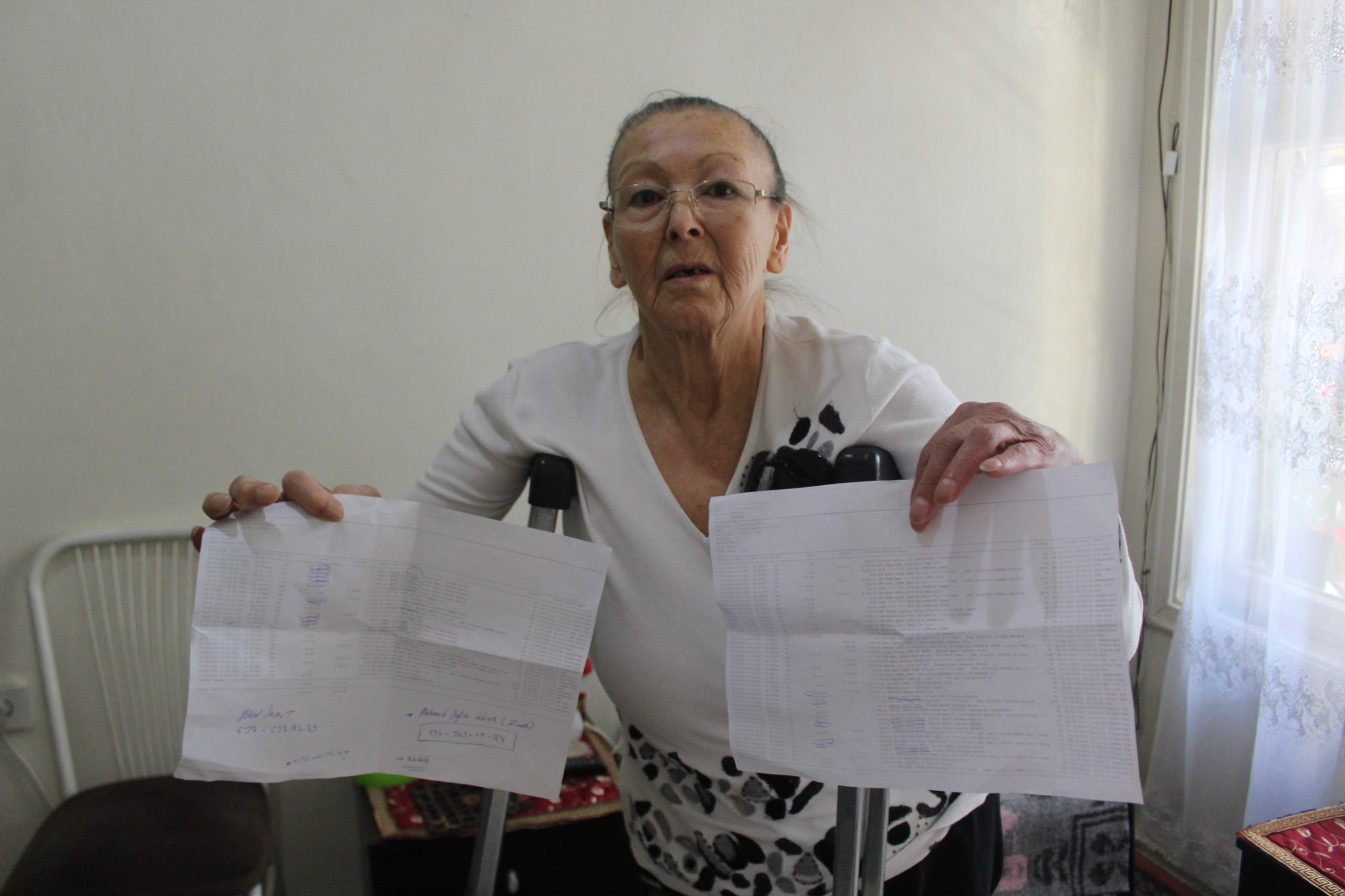 Gaziantepte 76 yaşındaki kadının 14 bin TL’sini çaldılar