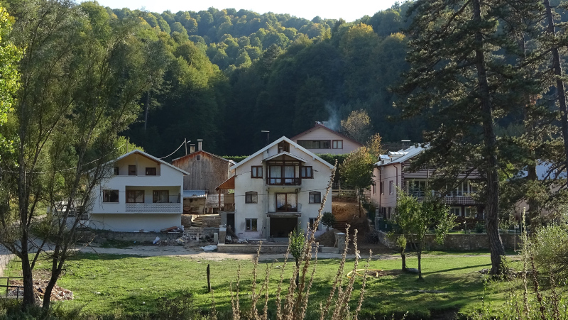 Bursa’da Çayyaya köyünde ev fiyatları dudak uçuklatıyor