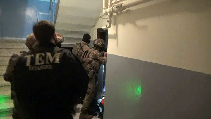 Son dakika: İstanbulda terör örgütü DEAŞa operasyon: 16 şüpheli yakalandı