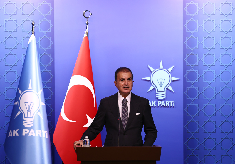 Son dakika: AK Parti MKYK toplantısı | Ömer Çelikten önemli açıklamalar Son dakika: AK Parti MKYK toplantısı | Ömer Çelikten önemli açıklamalar