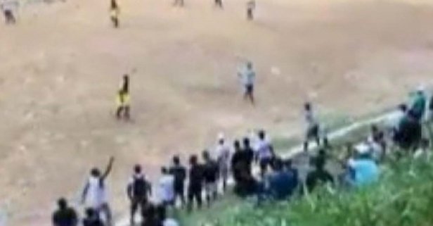 Futbol maçında ortalık bir anda karıştı! Kartellerin çatışması sonucunda iki kişi öldü