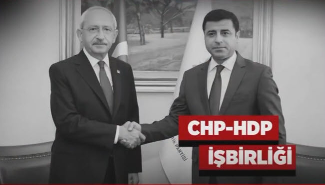 Başkan Erdoğan bu video ile gözler önüne serdi! İşte CHP ve HDP’nin kirli iş birliği