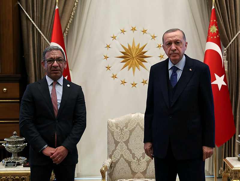 Son dakika: Başkan Erdoğandan Külliyede önemli kabul