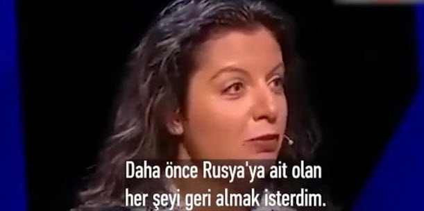 Sputnik yöneticisi Margarita Simonyan Türkiyeyi hedef aldı! Haddini aşan sözler: Kars ve Ağrı Rusyaya geri dönsün!