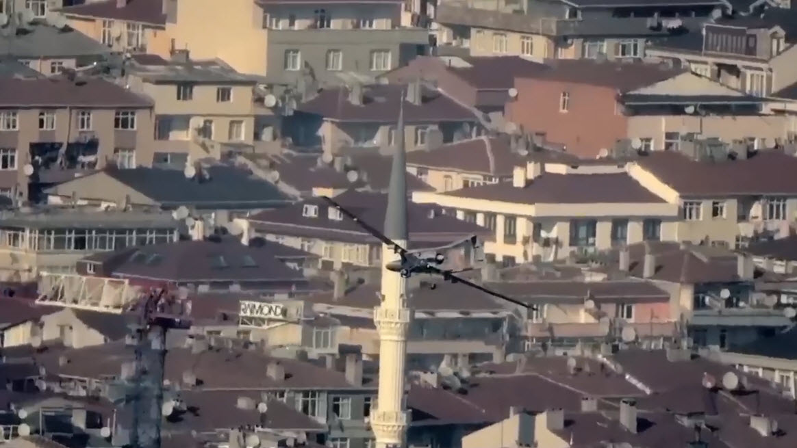 Selçuk Bayraktardan Bayraktar TB2 paylaşımı! İstanbul kanatlarımın altında