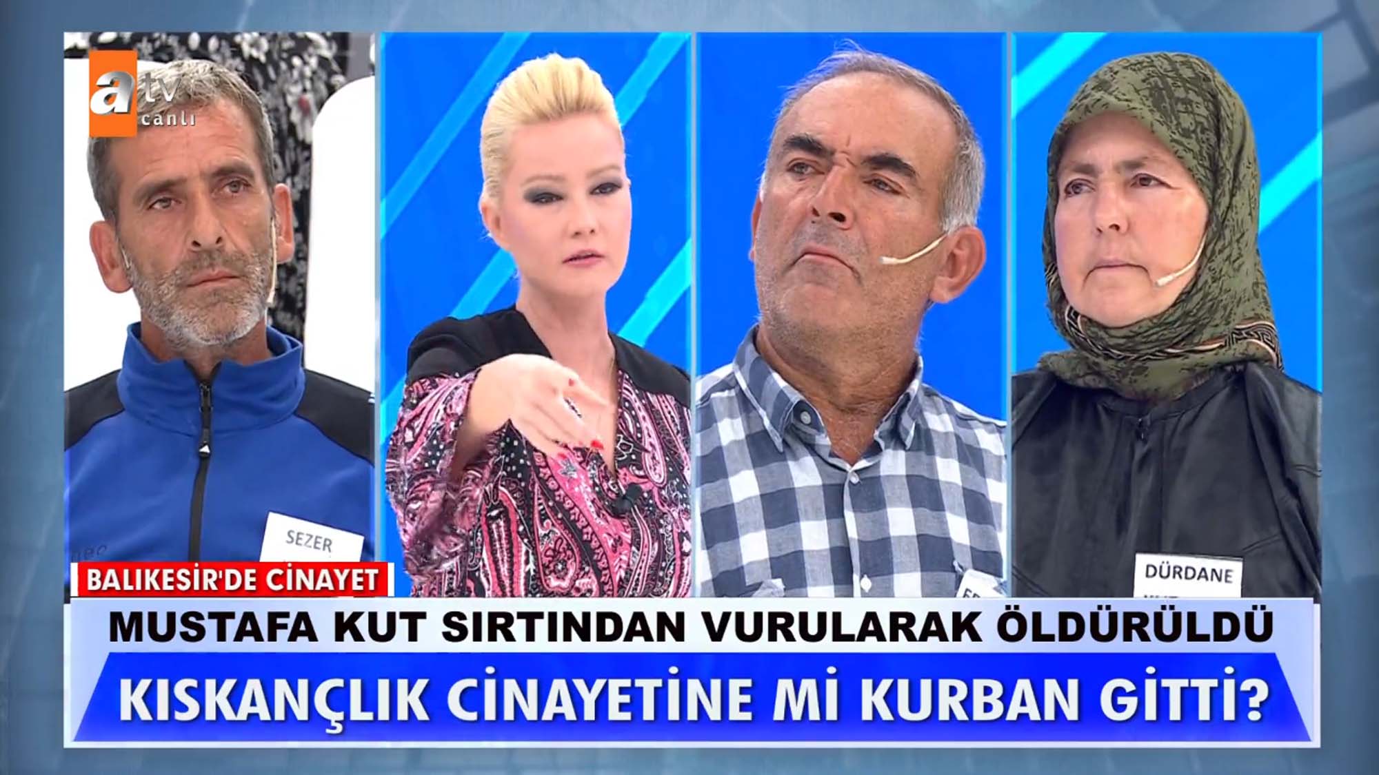 Müge Anlıdaki Mustafa Kut cinayetinde çarpıcı iddia! Canlı yayında açıkladı stüdyo buz kesti: Gece kadın kıyafeti giyip...