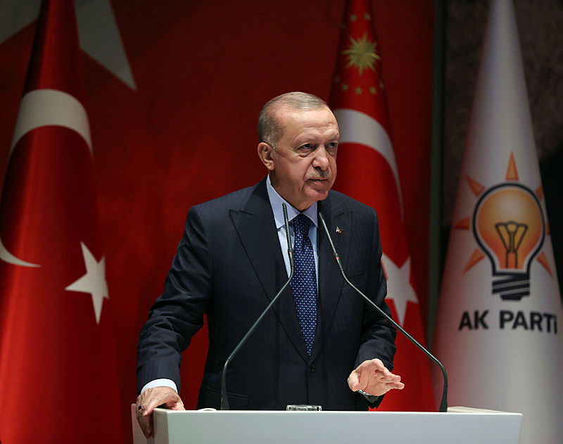 Başkan Erdoğan Teşkilat Akademisi Eğitim Programı açılışına katıldı