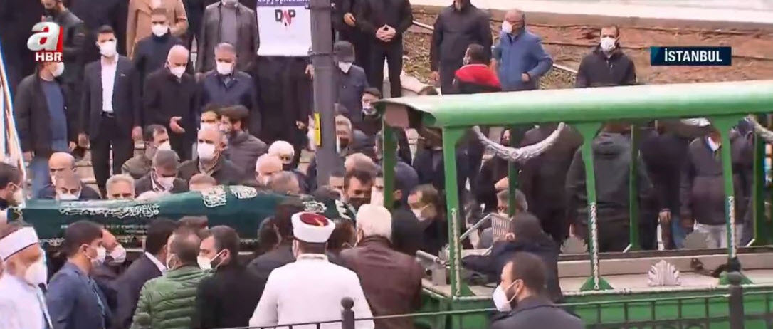 Son dakika: Başkan Erdoğan İstanbulda Hacı Ahmet Gürün cenaze törenine katıldı