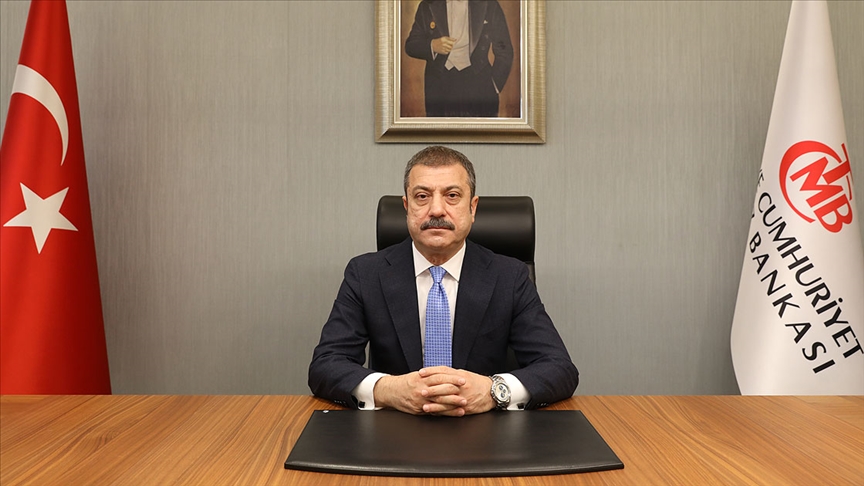 Son dakika: Merkez Bankası Başkanı Şahap Kavcıoğlundan faiz mesajı