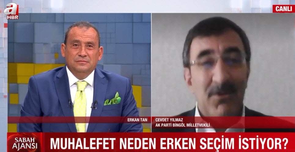 CHP neden erken seçim istiyor? AK Partili vekil Cevdet Yılmazdan A Haberde FETÖye af vaadine sert tepki