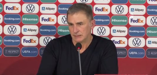 A Milli Futbol Takımı Teknik Direktörü Stefan Kuntzdan Letonya maçı sonrası flaş açıklamalar