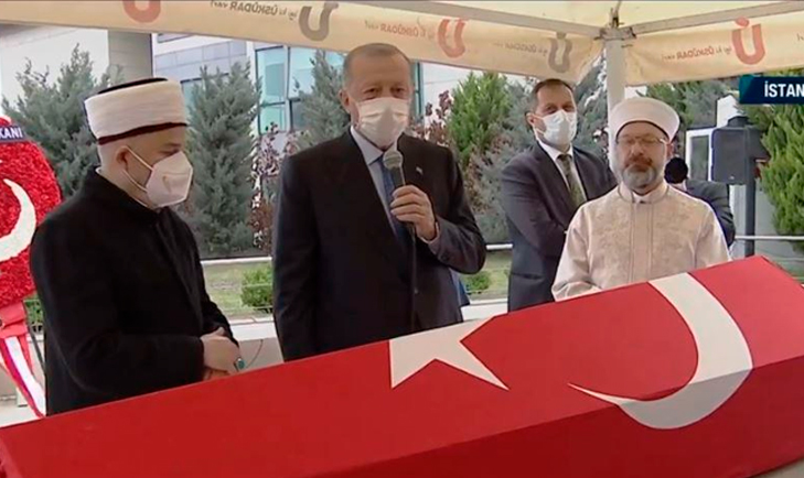 Son dakika: AK Partili İsmet Uçma son yolculuğuna uğurlandı