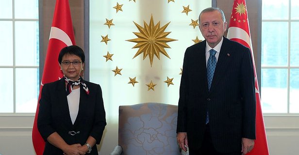 Başkan Erdoğandan Ankarada önemli kabul