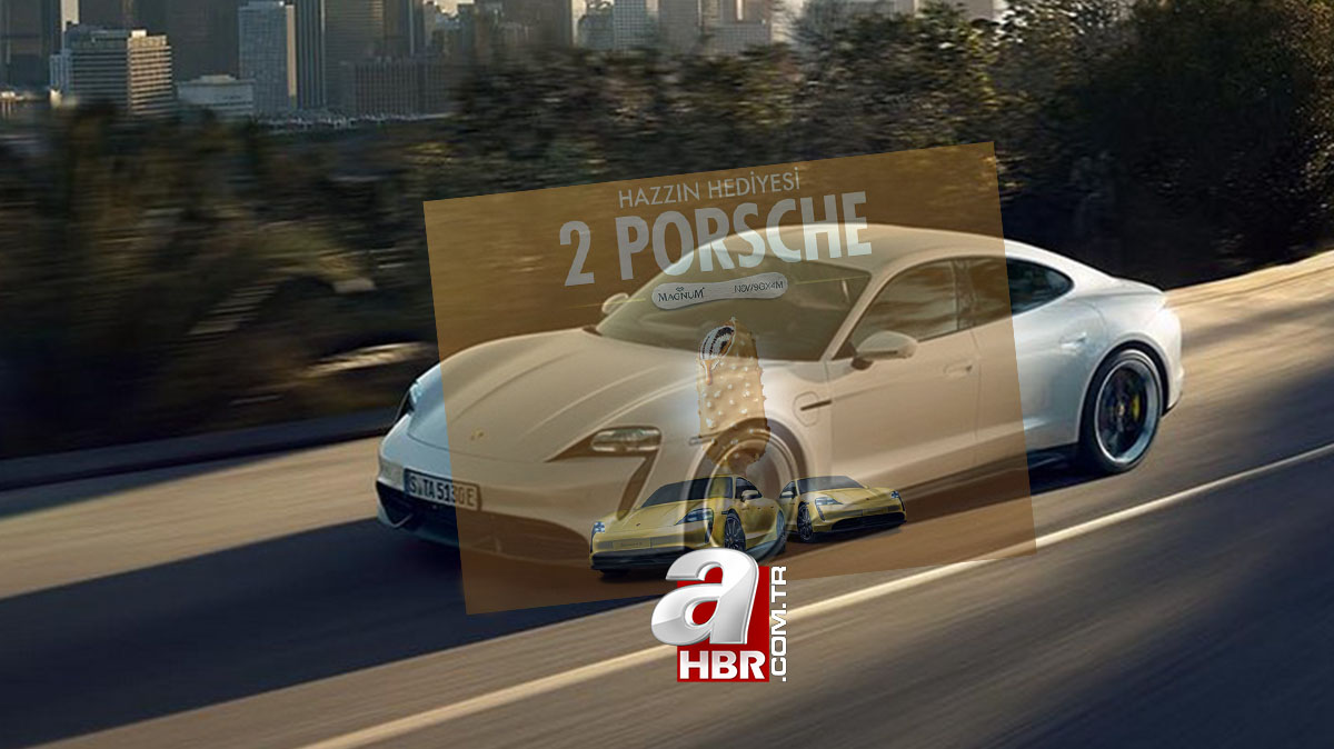 Magnum çekilişi canlı izleme yolları: 2021 Magnum Porsche çekilişi nereden yayınlanacak? Youtube ve TVde olacak mı?