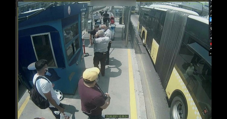 Metrobüste dehşet: Maske uyarısında bulunan görevliyi yumrukla kör etti! İşte istenen ceza
