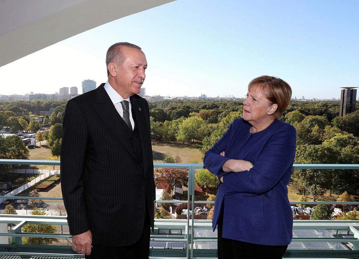 Almanya Şansölyesi Angela Merkel Türkiyeye geliyor!