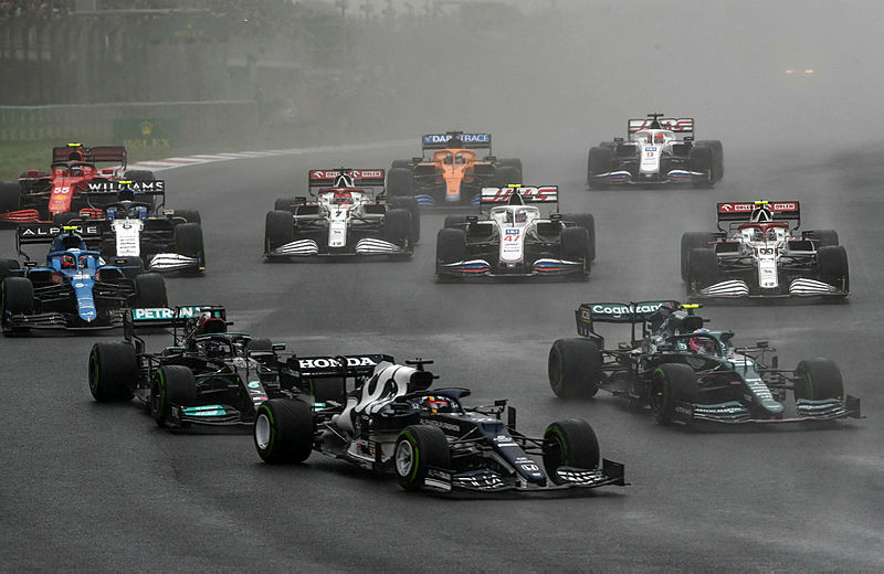 Formula 1in 2022 sezonu takvimi belli oldu