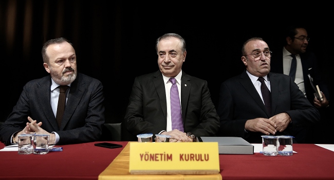 Galatasarayda Mustafa Cengiz dönemi ibra edilmedi