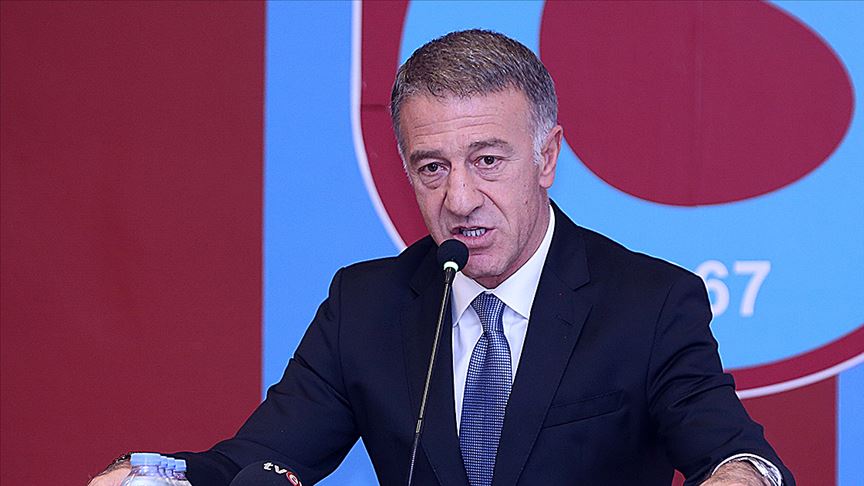 Trabzonspor Kulüp Başkanı Ahmet Ağaoğlundan Fenerbahçe maçı ve penaltı yorumu