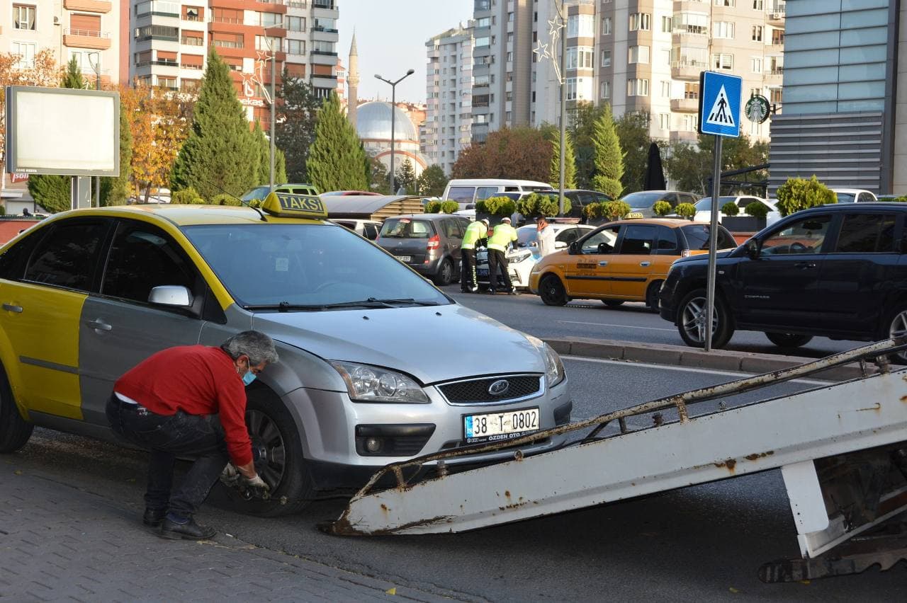 Türkiye genelinde vale ve taksilere denetim! Taksi ve valelere ceza yağdı