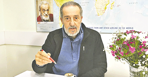 Yeni Akit Gazetesi karikatüristi ve yazarı Yalçın Turgut Balaban vefat etti