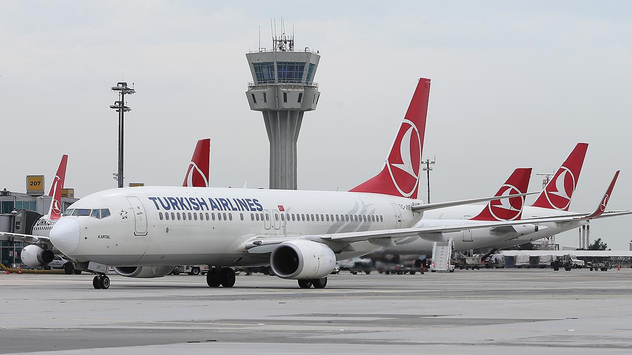 Türk Hava Yolları Avrupanın ikinci sırasında! EUROCONTROL merakla beklenen listeyi yayınladı